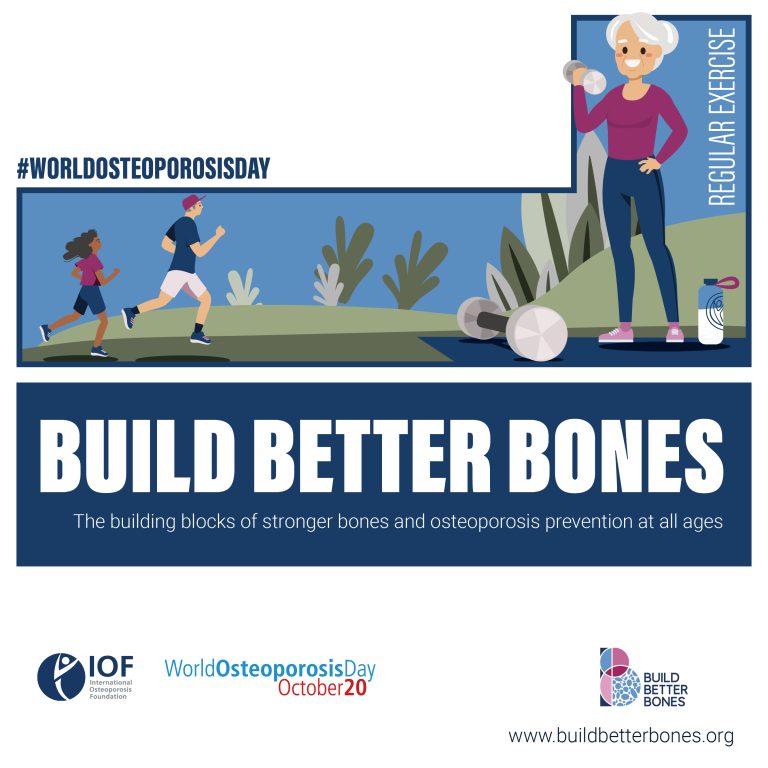 Build Better Bones: World Osteoporosis Awareness Day